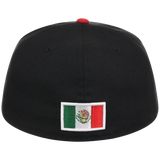 Crown the City: Mexico City - Aztec Head New Era 59FIFTY (Black/Black)