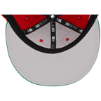 Crown the City: Mexico City - Aztec Head New Era 59FIFTY (Red/Dark Green)