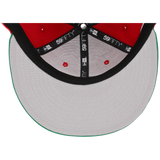 Crown the City: Mexico City - Aztec Head New Era 59FIFTY (Red/Dark Green)
