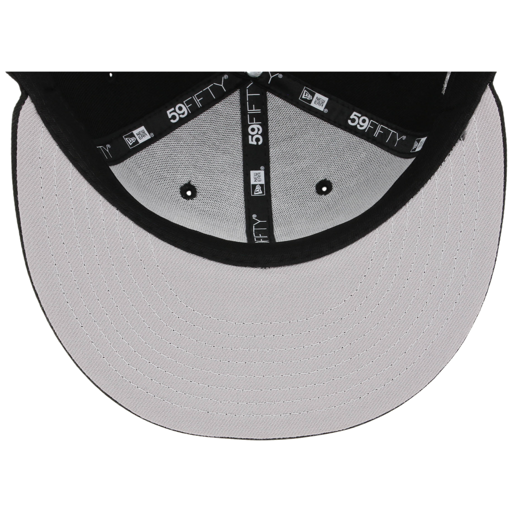Crown the City: Mexico City - Aztec Head New Era 59FIFTY (Black/Black)