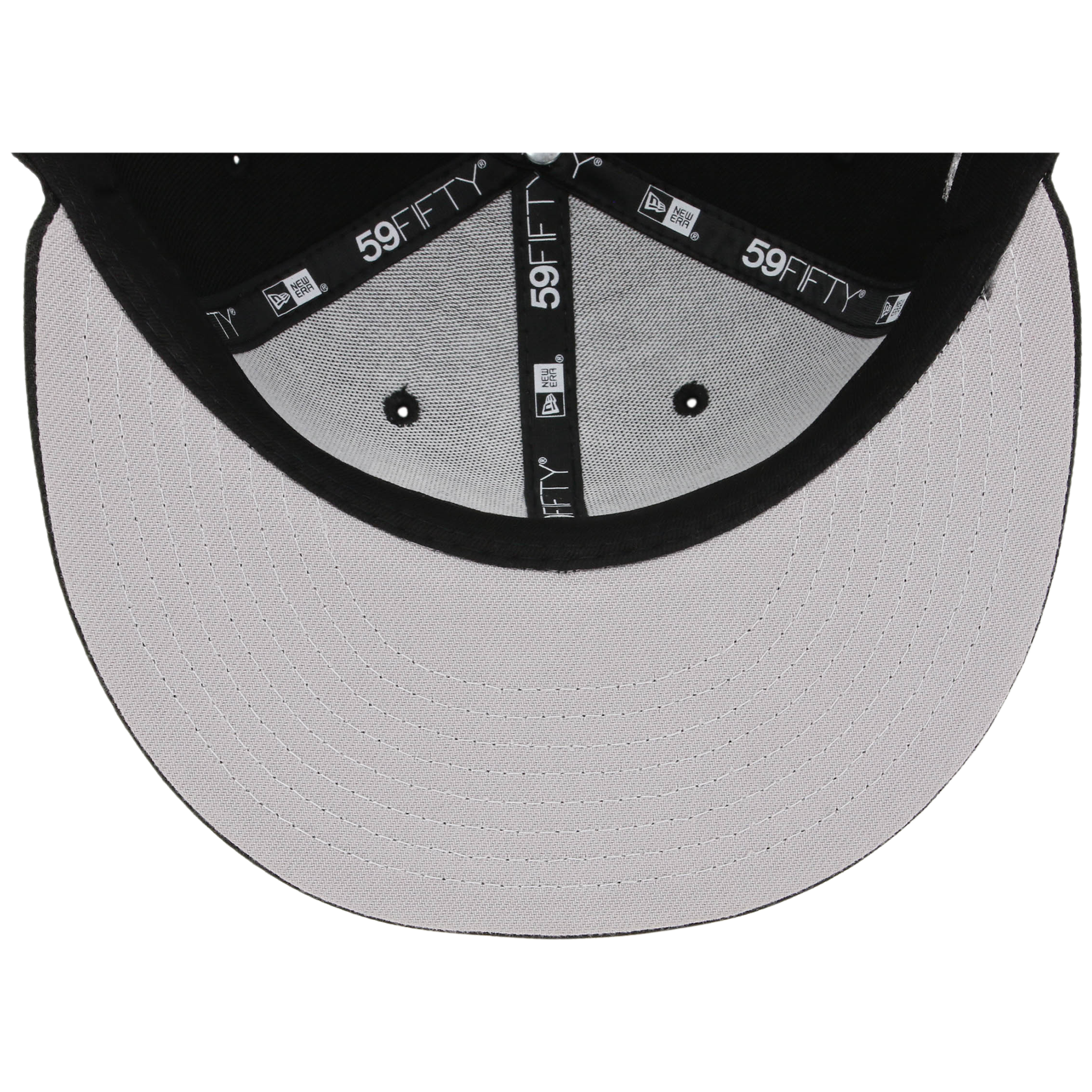 Crown the City: Mexico City - Aztec Head New Era 59FIFTY (Black/Black)