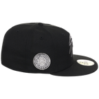 Crown the City: Mexico City - Aztec Head New Era 59FIFTY (Black/Black)