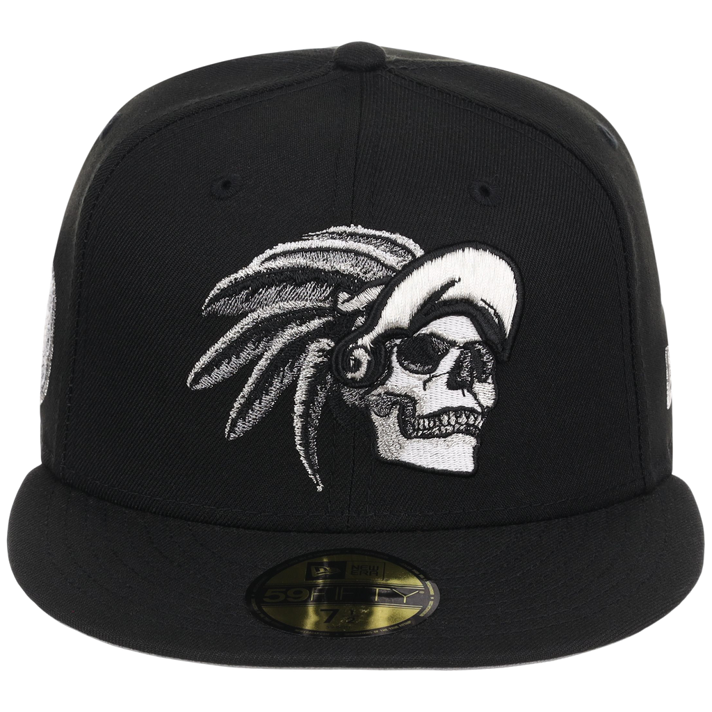 Crown the City: Mexico City - Aztec Head New Era 59FIFTY (Black/Black)