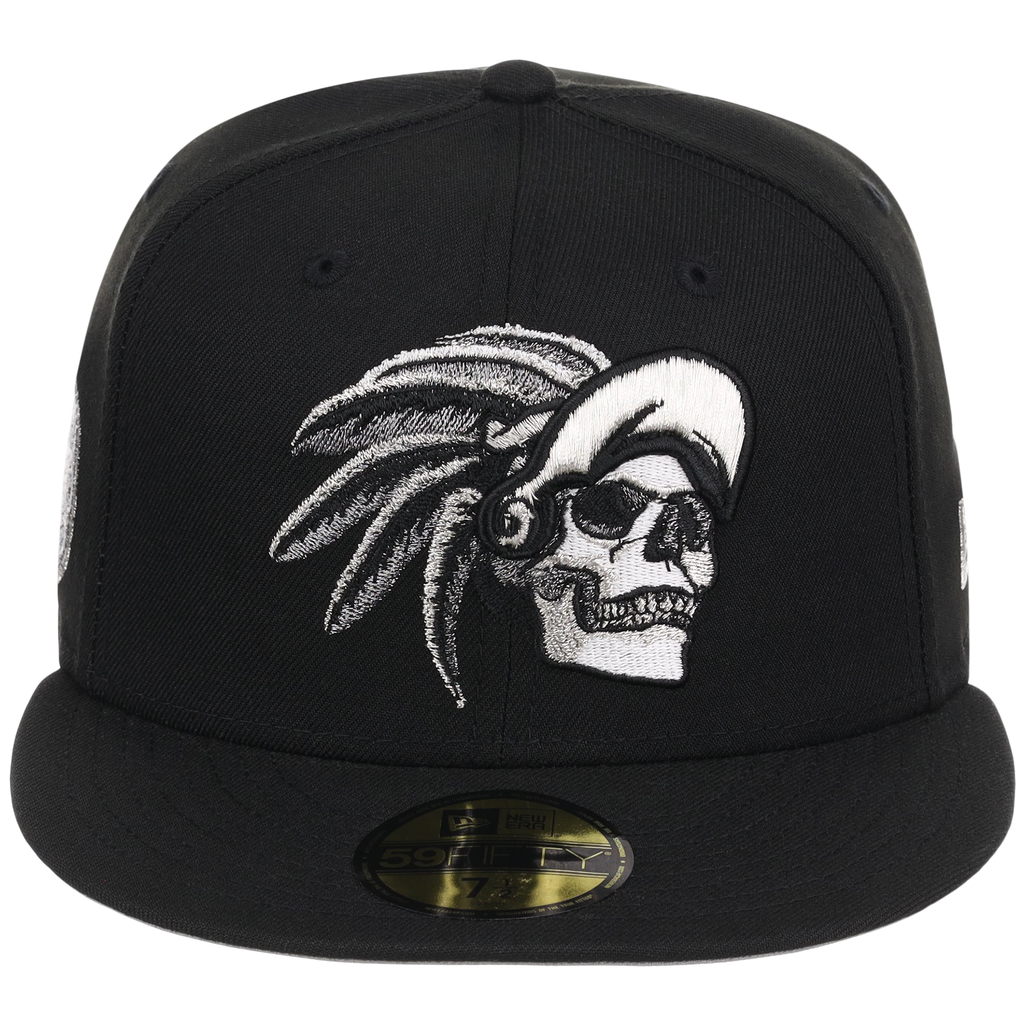 Crown the City: Mexico City - Aztec Head New Era 59FIFTY (Black/Black)