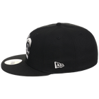Crown the City: Mexico City - Aztec Head New Era 59FIFTY (Black/Black)