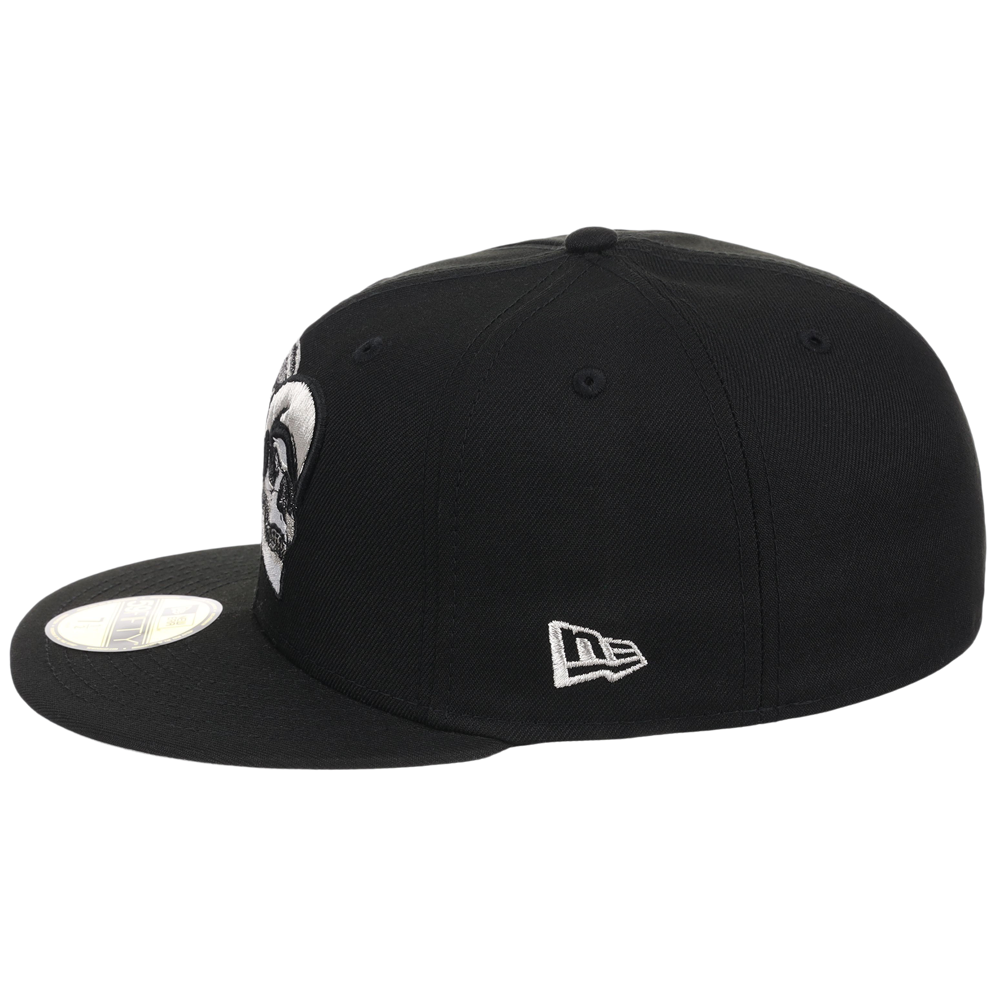 Crown the City: Mexico City - Aztec Head New Era 59FIFTY (Black/Black)