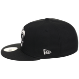 Crown the City: Mexico City - Aztec Head New Era 59FIFTY (Black/Black)