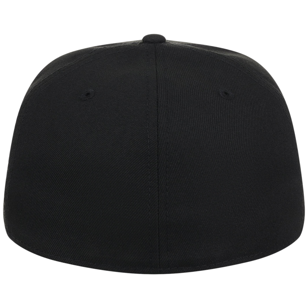 Crown the City: Mexico City - Aztec Head New Era 59FIFTY (Black/Black)
