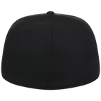 Crown the City: Mexico City - Aztec Head New Era 59FIFTY (Black/Black)