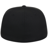 Crown the City: Mexico City - Aztec Head New Era 59FIFTY (Black/Black)