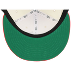 Crown the City: Mexico City - Aztec New Era 59FIFTY (Chrome/Red)