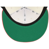 Crown the City: Mexico City - Aztec New Era 59FIFTY (Chrome/Red)