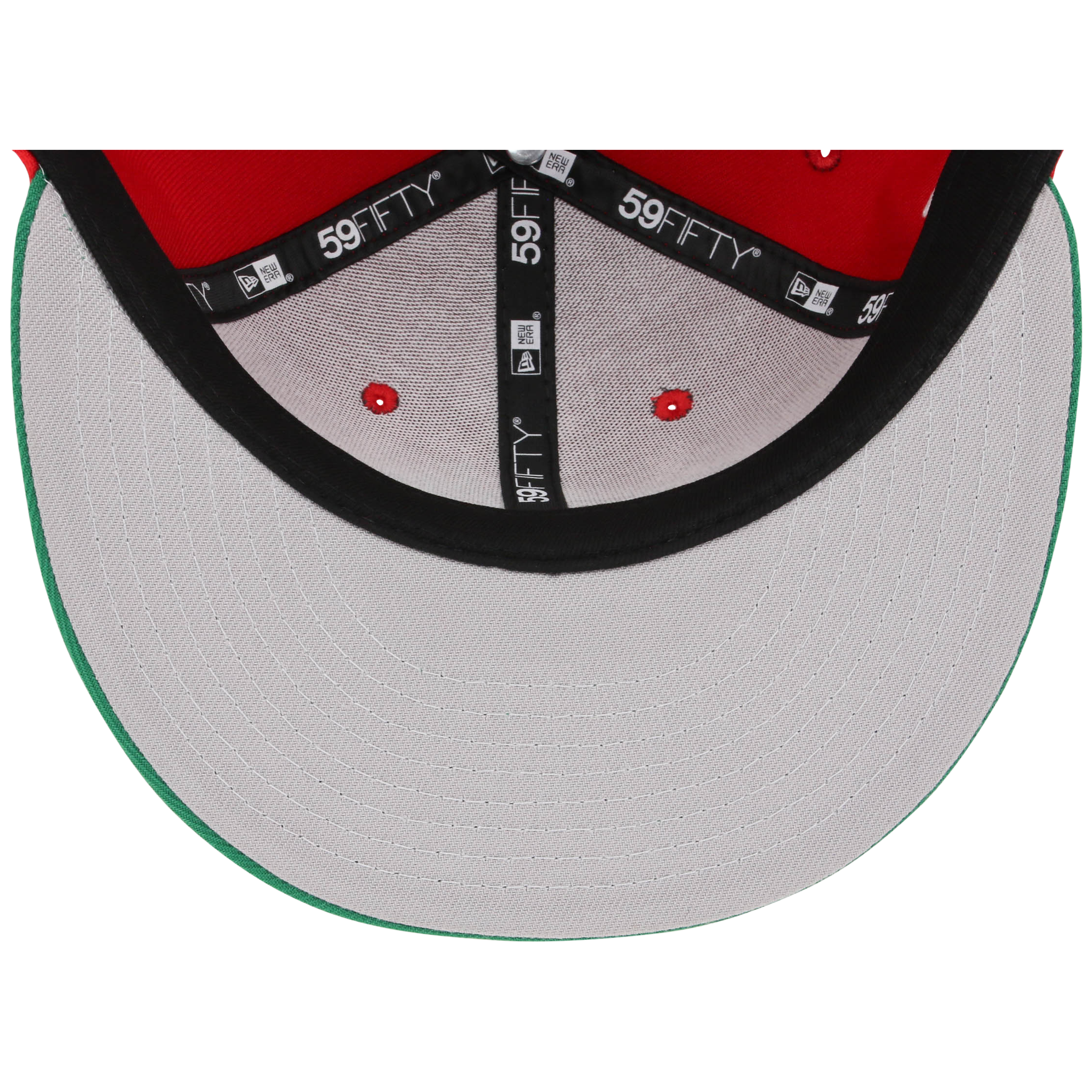 Crown the City: Mexico City - Aztec New Era 59FIFTY (Red/Green)
