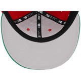 Crown the City: Mexico City - Aztec New Era 59FIFTY (Red/Green)
