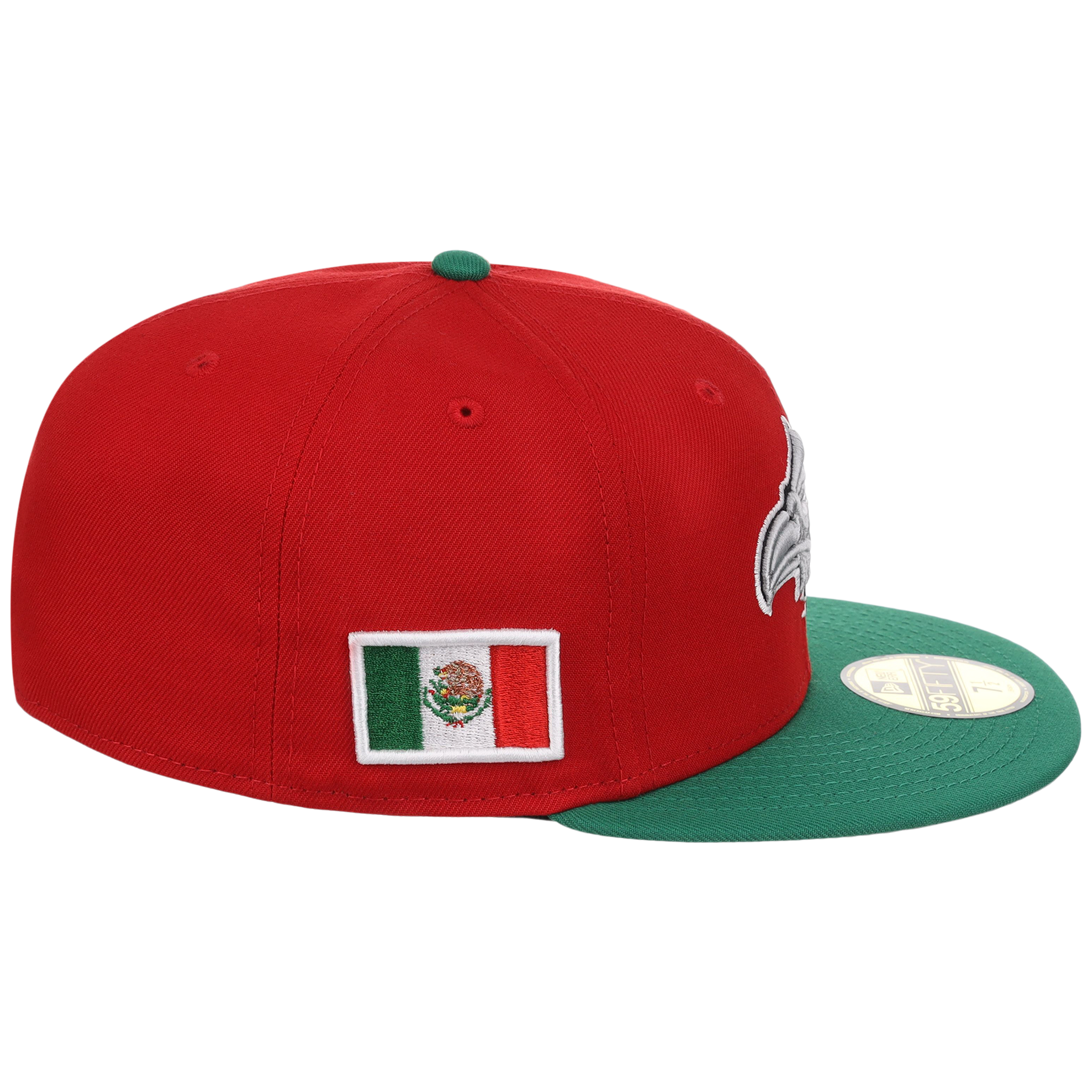 Crown the City: Mexico City - Aztec New Era 59FIFTY (Red/Green)