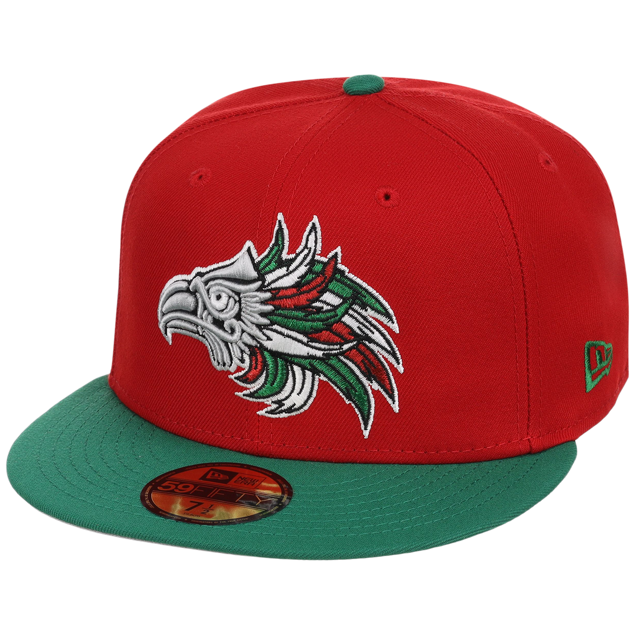 Crown the City: Mexico City - Aztec New Era 59FIFTY (Red/Green)
