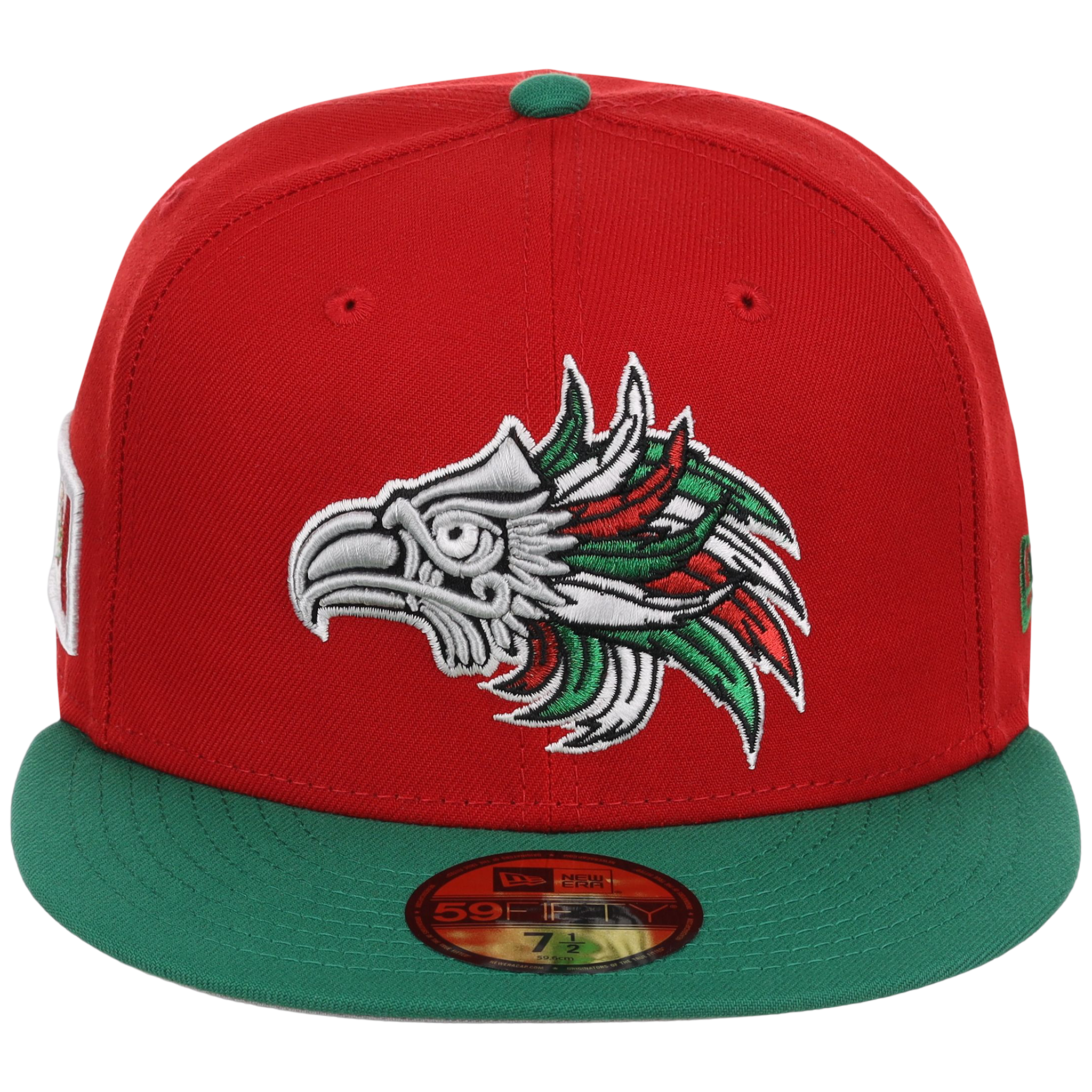Crown the City: Mexico City - Aztec New Era 59FIFTY (Red/Green)