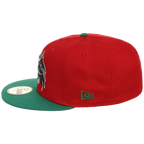 Crown the City: Mexico City - Aztec New Era 59FIFTY (Red/Green)