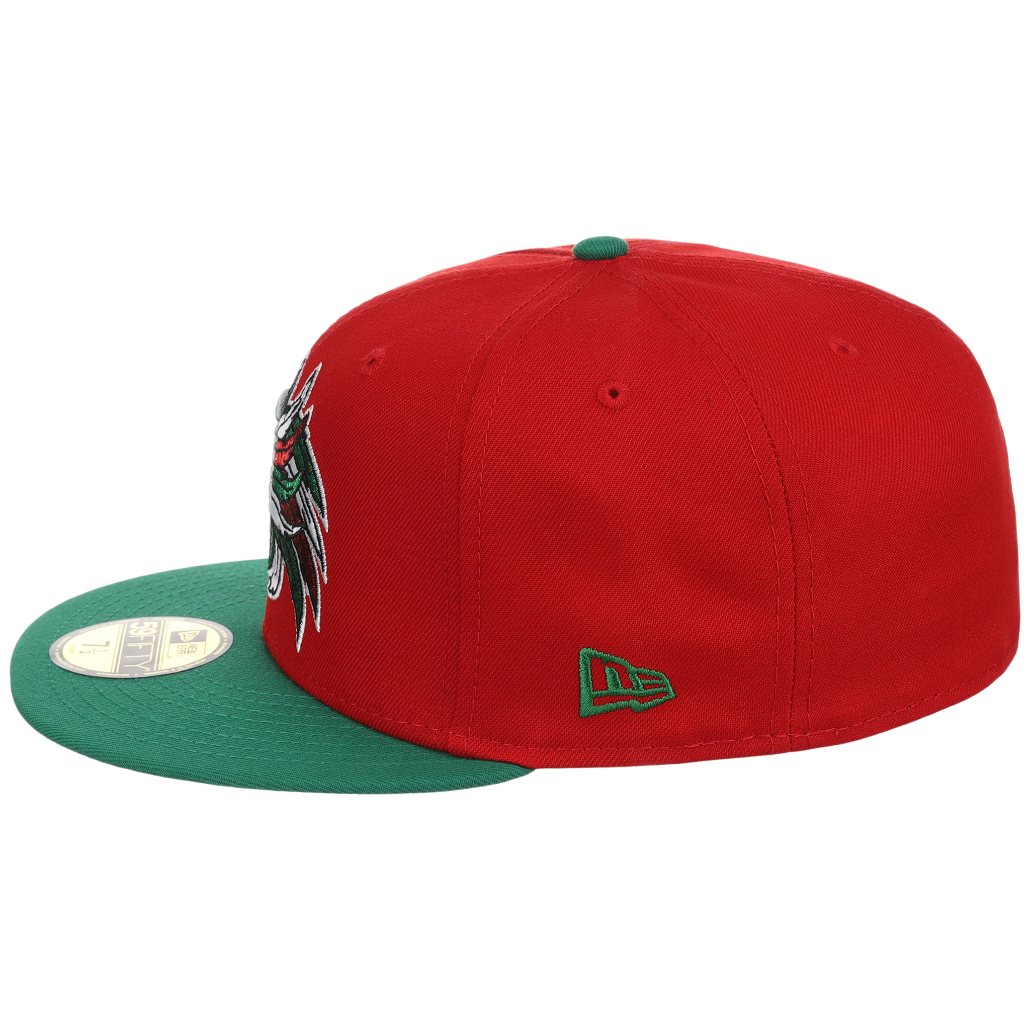 Crown the City: Mexico City - Aztec New Era 59FIFTY (Red/Green)