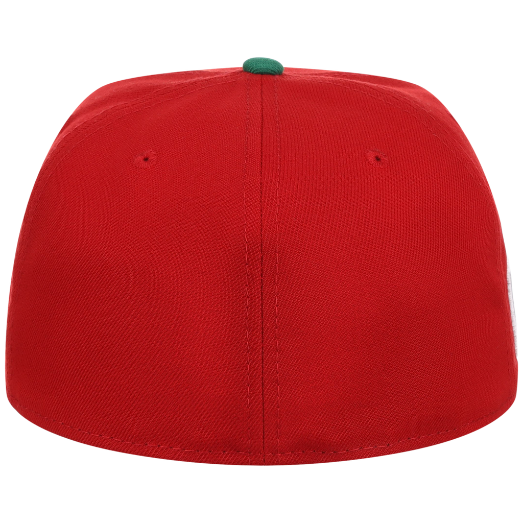 Crown the City: Mexico City - Aztec New Era 59FIFTY (Red/Green)