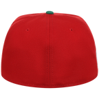 Crown the City: Mexico City - Aztec New Era 59FIFTY (Red/Green)