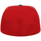 Crown the City: Mexico City - Aztec New Era 59FIFTY (Red/Green)