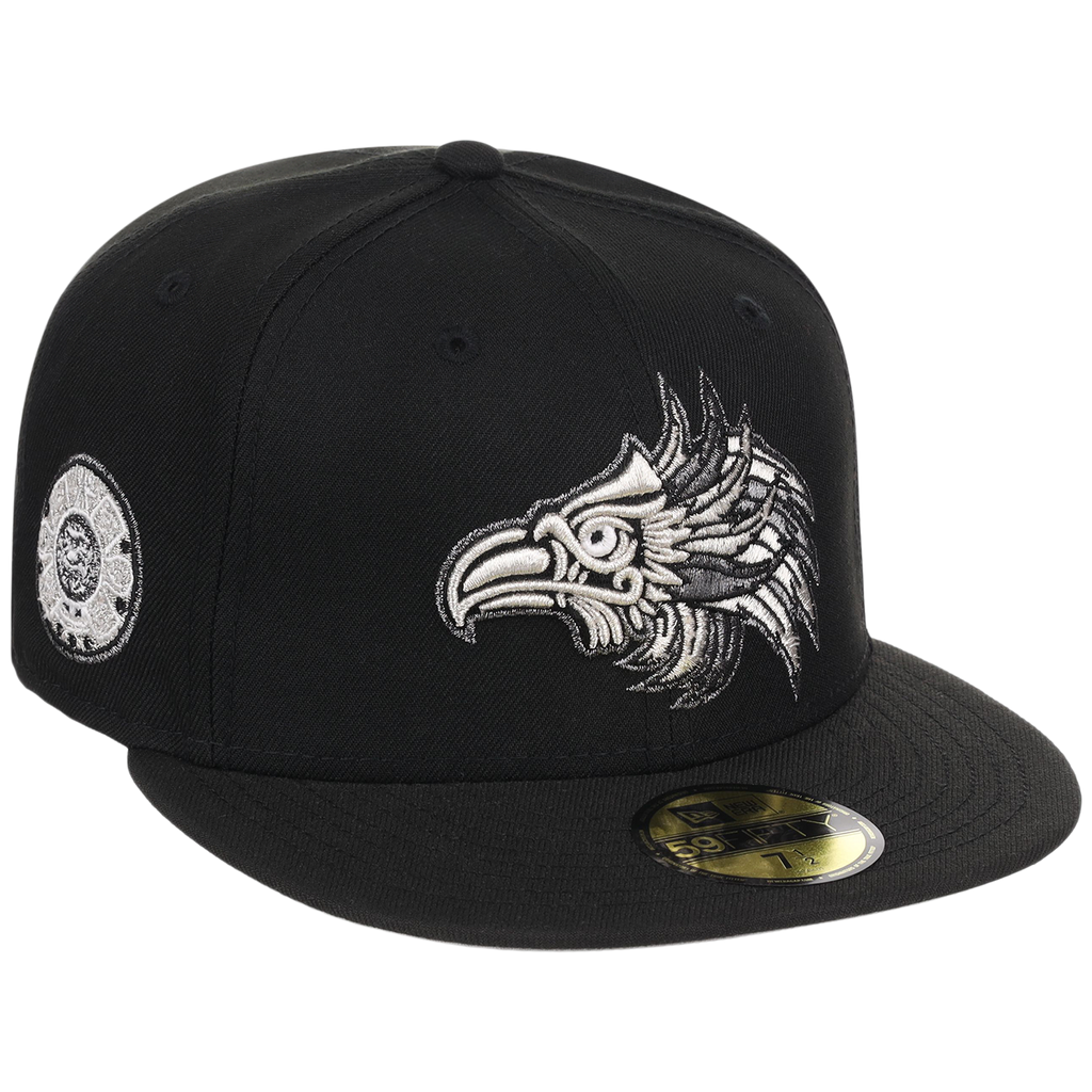 Crown the City: Mexico City - Aztec New Era 59FIFTY (Black/Black)