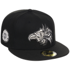 Crown the City: Mexico City - Aztec New Era 59FIFTY (Black/Black)