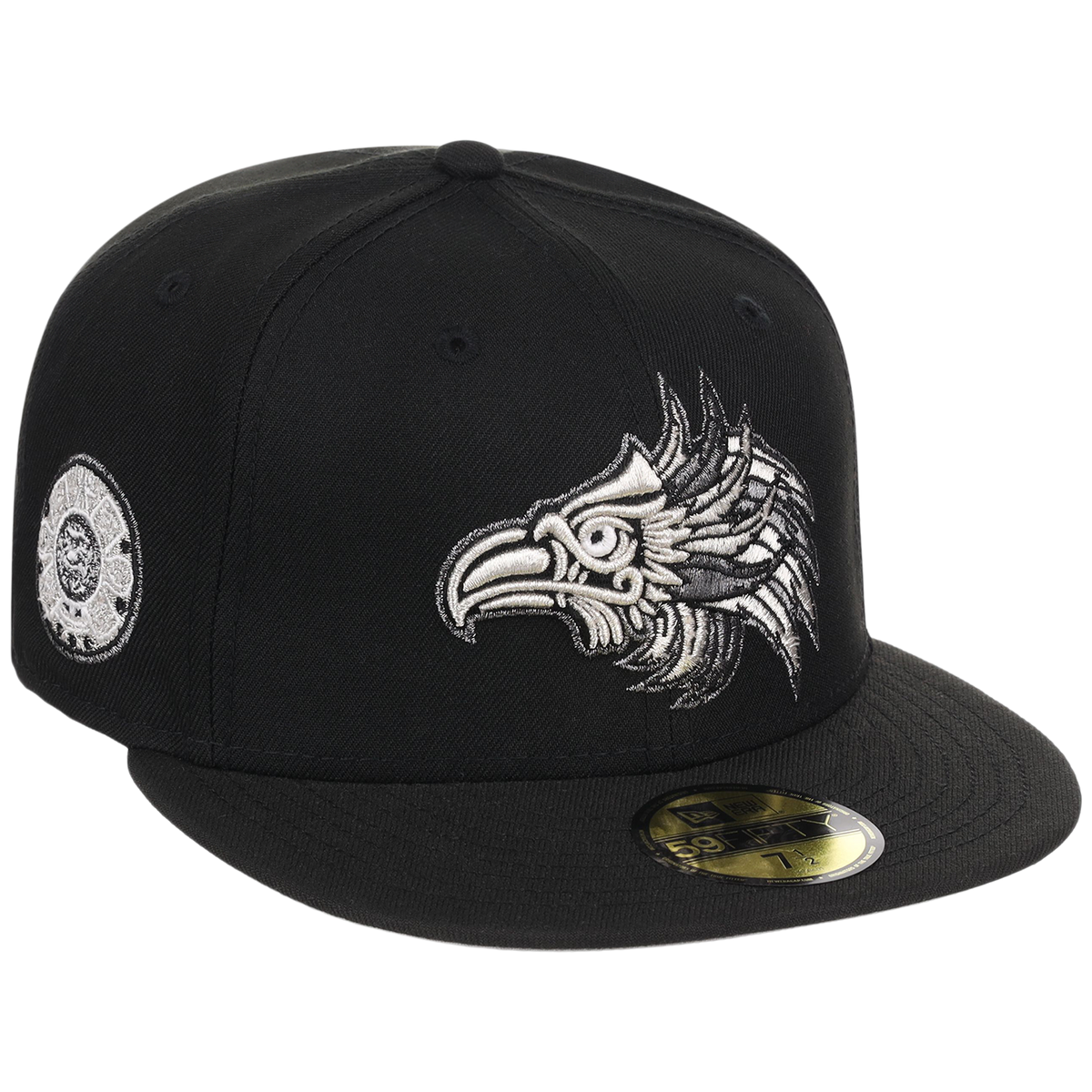 Crown the City: Mexico City - Aztec New Era 59FIFTY (Black/Black)