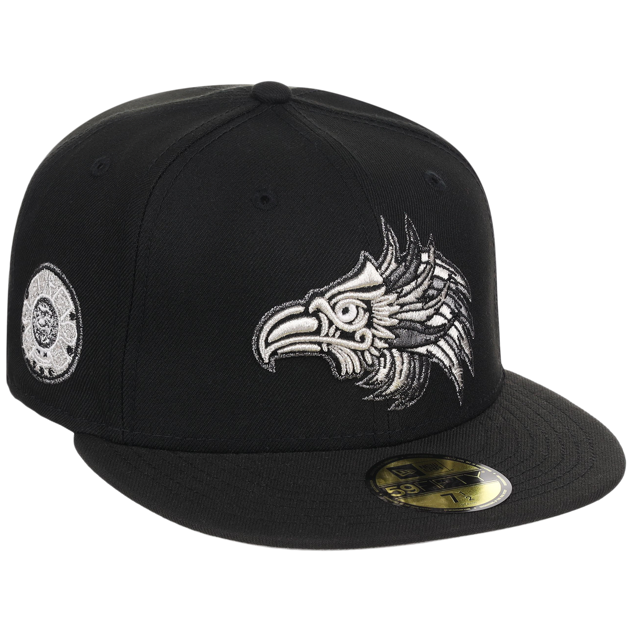 Crown the City: Mexico City - Aztec New Era 59FIFTY (Black/Black)