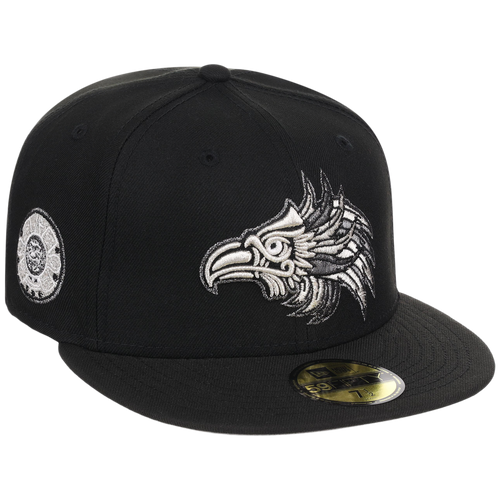 Crown the City: Mexico City - Aztec New Era 59FIFTY (Black/Black)