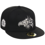 Crown the City: Mexico City - Aztec New Era 59FIFTY (Black/Black)