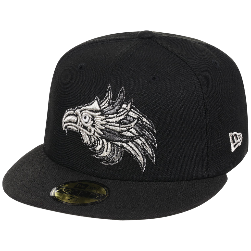 Crown the City: Mexico City - Aztec New Era 59FIFTY (Black/Black)
