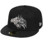 Crown the City: Mexico City - Aztec New Era 59FIFTY (Black/Black)