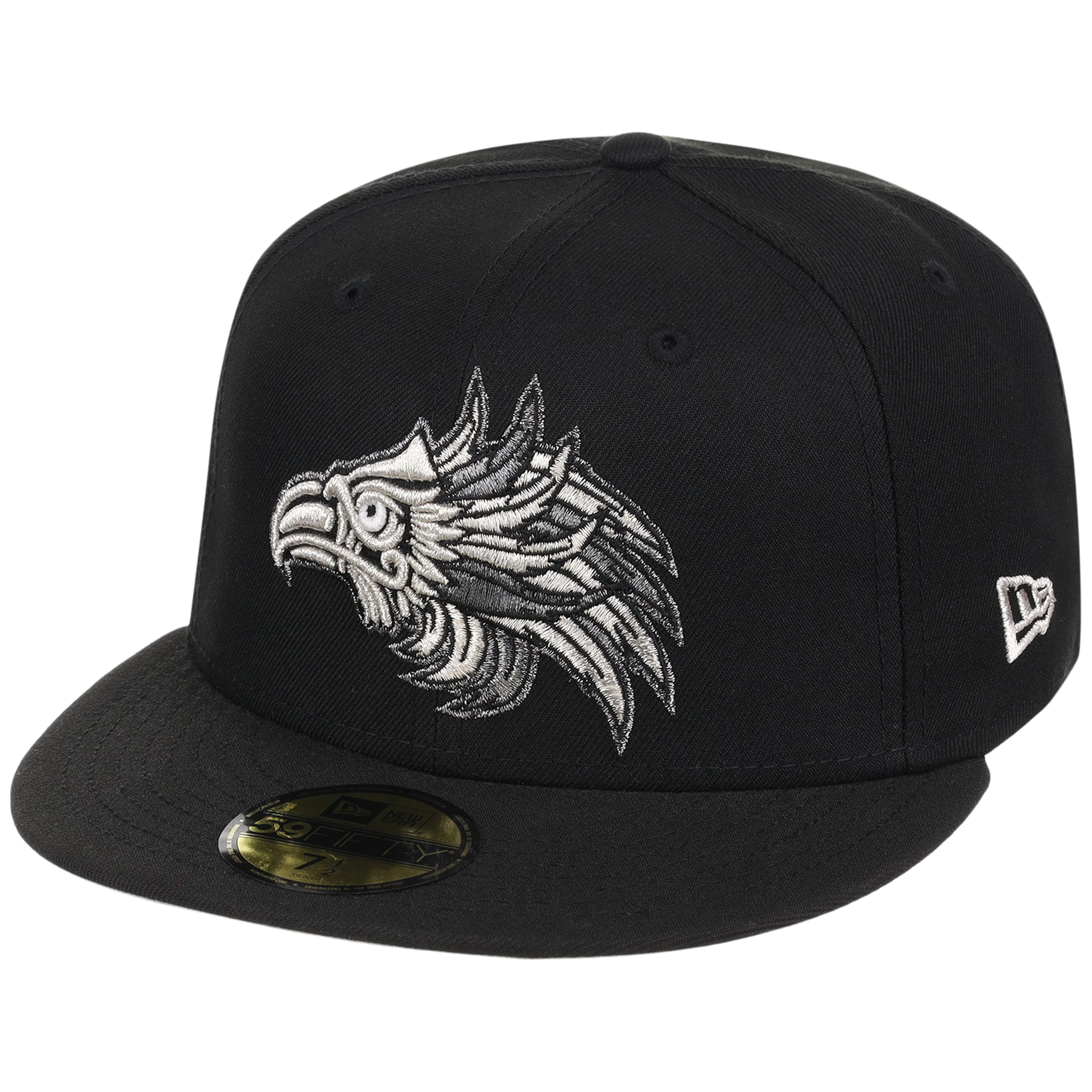 Crown the City: Mexico City - Aztec New Era 59FIFTY (Black/Black)