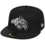 Crown the City: Mexico City - Aztec New Era 59FIFTY (Black/Black)