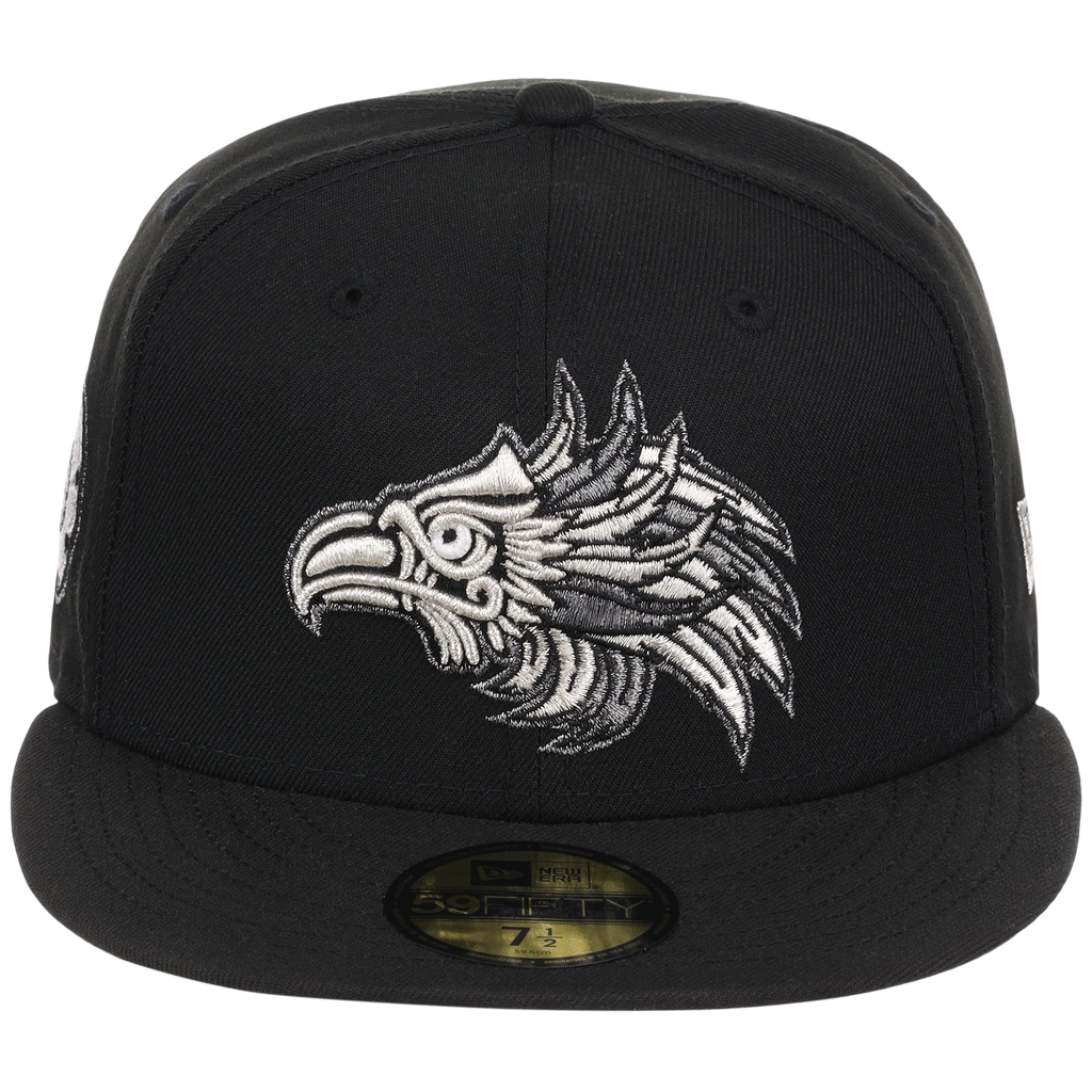 Crown the City: Mexico City - Aztec New Era 59FIFTY (Black/Black)