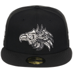 Crown the City: Mexico City - Aztec New Era 59FIFTY (Black/Black)