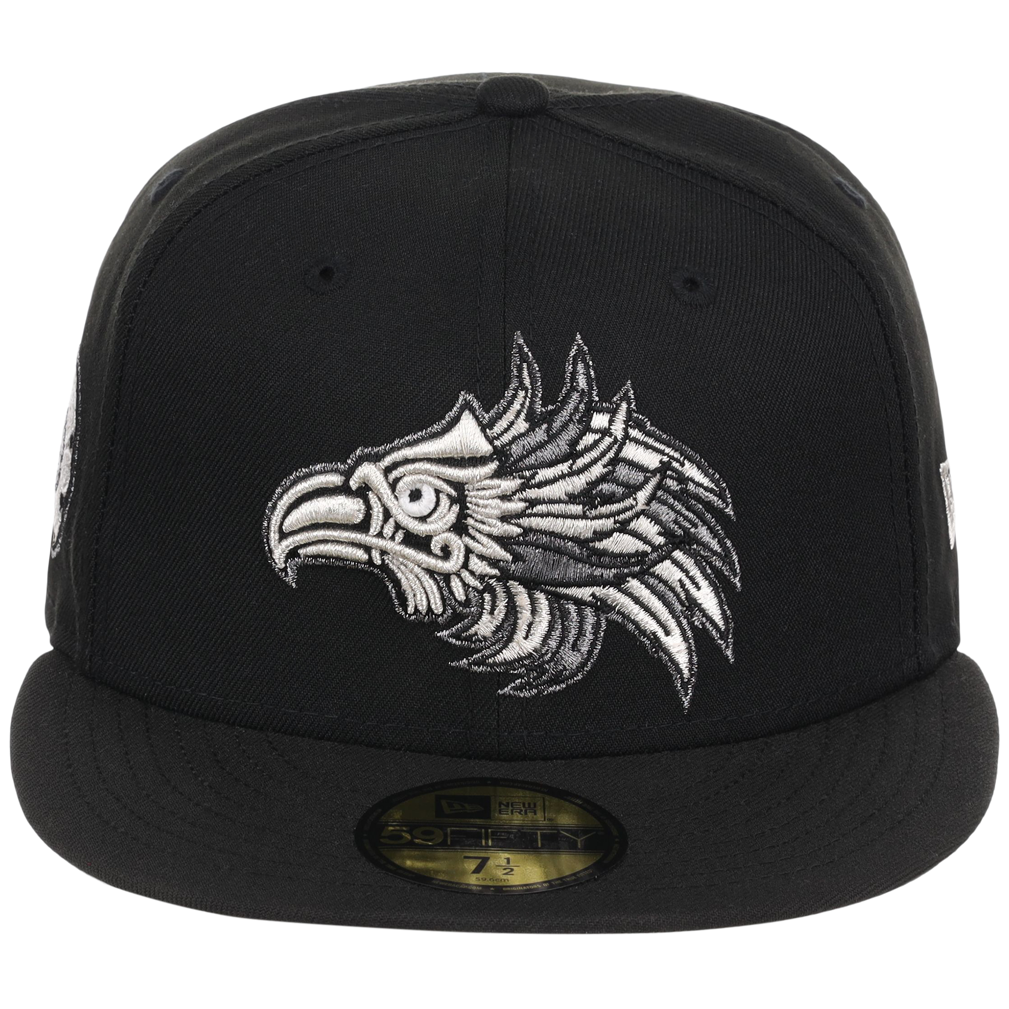 Crown the City: Mexico City - Aztec New Era 59FIFTY (Black/Black)