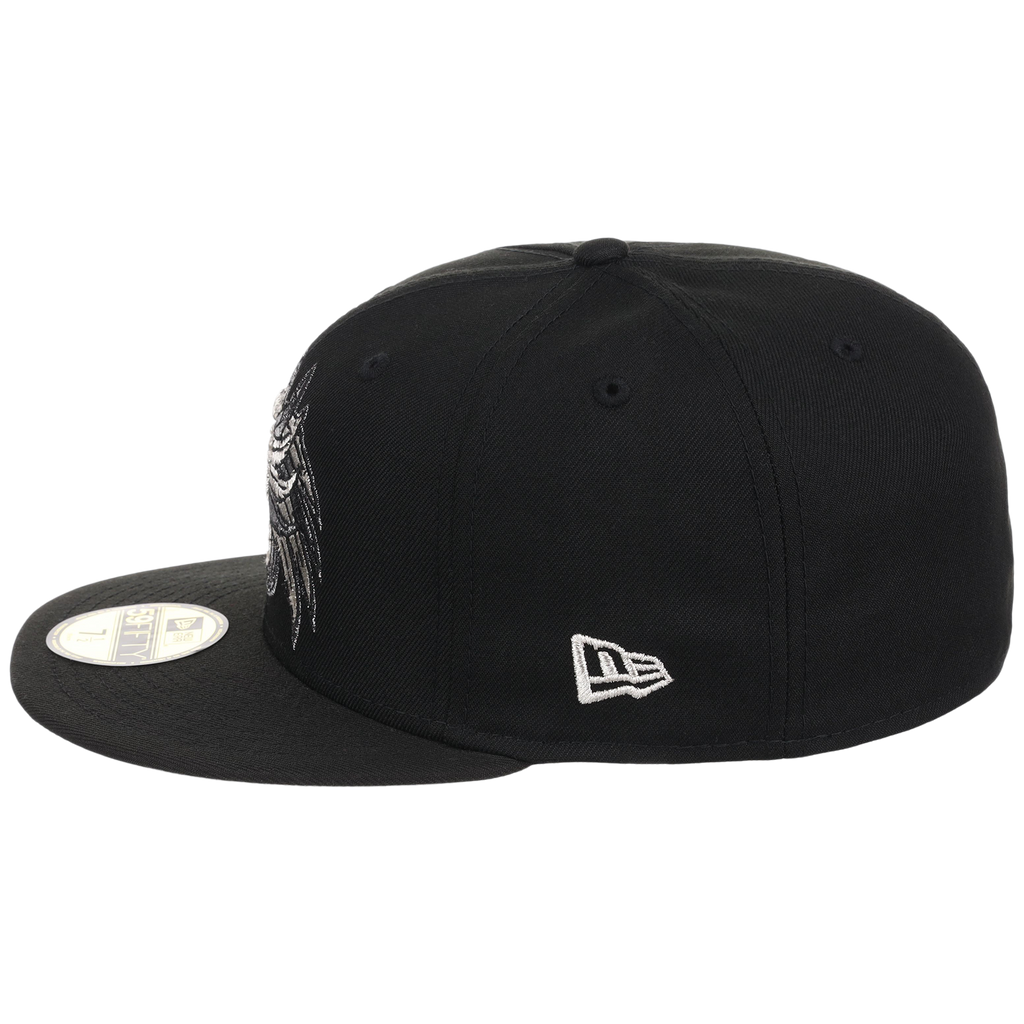 Crown the City: Mexico City - Aztec New Era 59FIFTY (Black/Black)