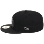 Crown the City: Mexico City - Aztec New Era 59FIFTY (Black/Black)