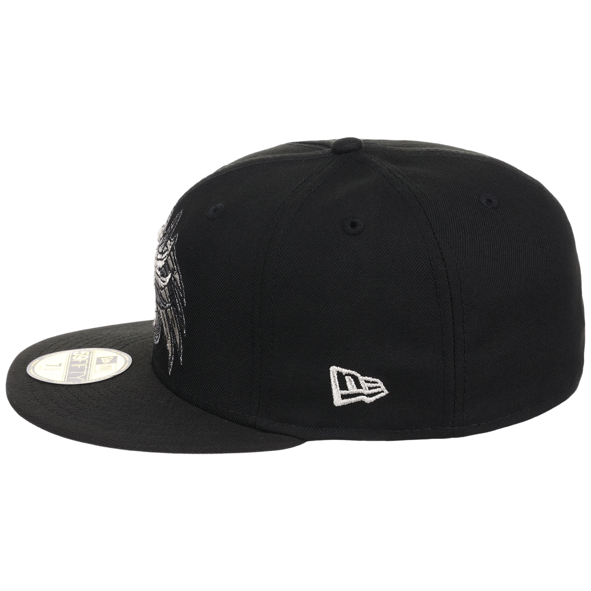 Crown the City: Mexico City - Aztec New Era 59FIFTY (Black/Black)