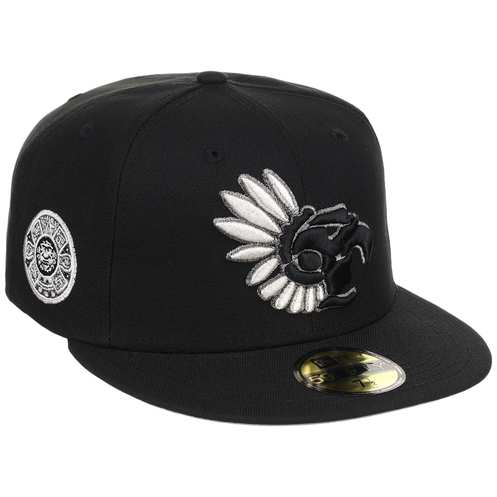 Crown the City: Mexico City - Aztec 2.0 New Era 59FIFTY (Black/Black)