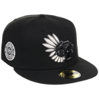 Crown the City: Mexico City - Aztec 2.0 New Era 59FIFTY (Black/Black)