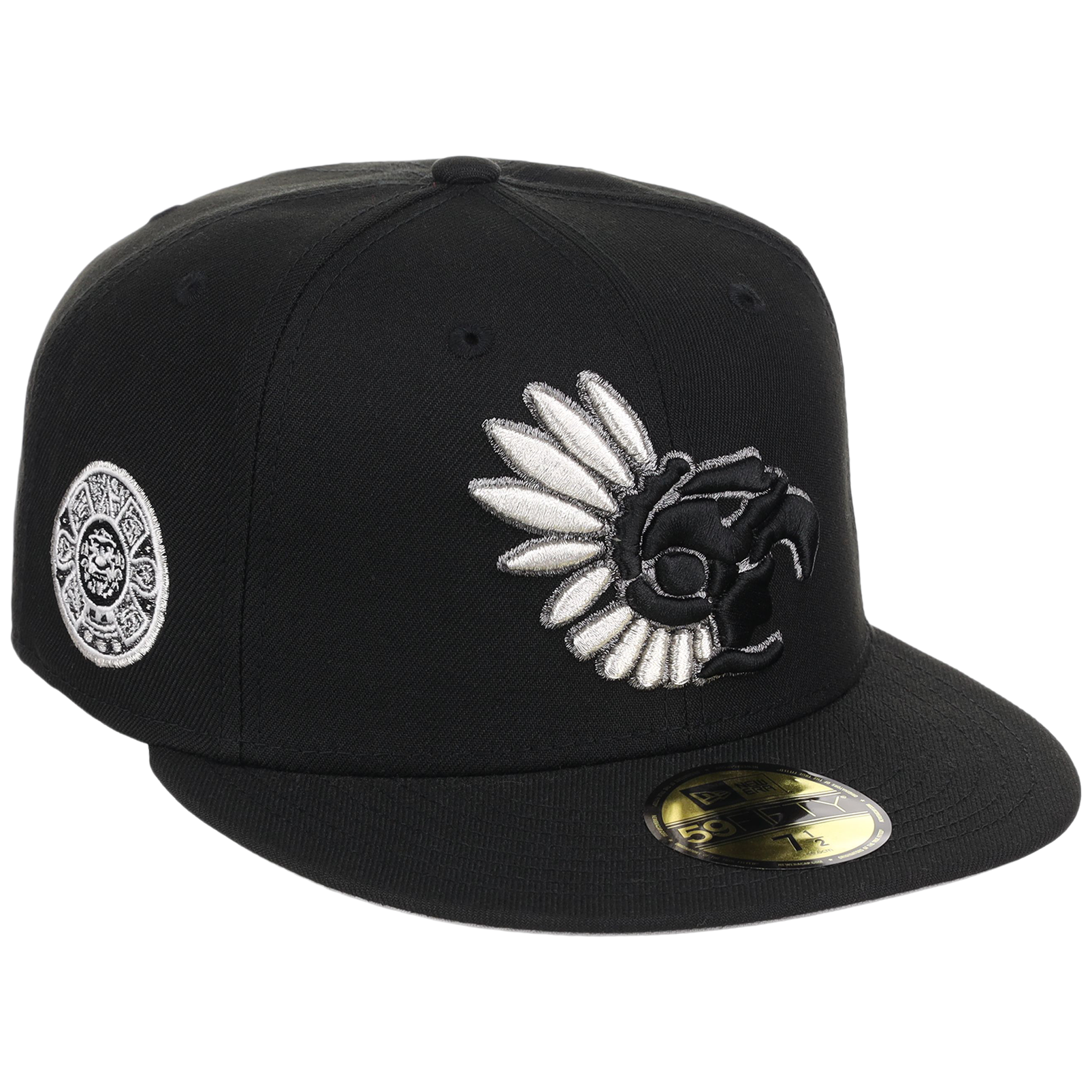 Crown the City: Mexico City - Aztec 2.0 New Era 59FIFTY (Black/Black)