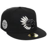 Crown the City: Mexico City - Aztec 2.0 New Era 59FIFTY (Black/Black)