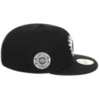 Crown the City: Mexico City - Aztec 2.0 New Era 59FIFTY (Black/Black)