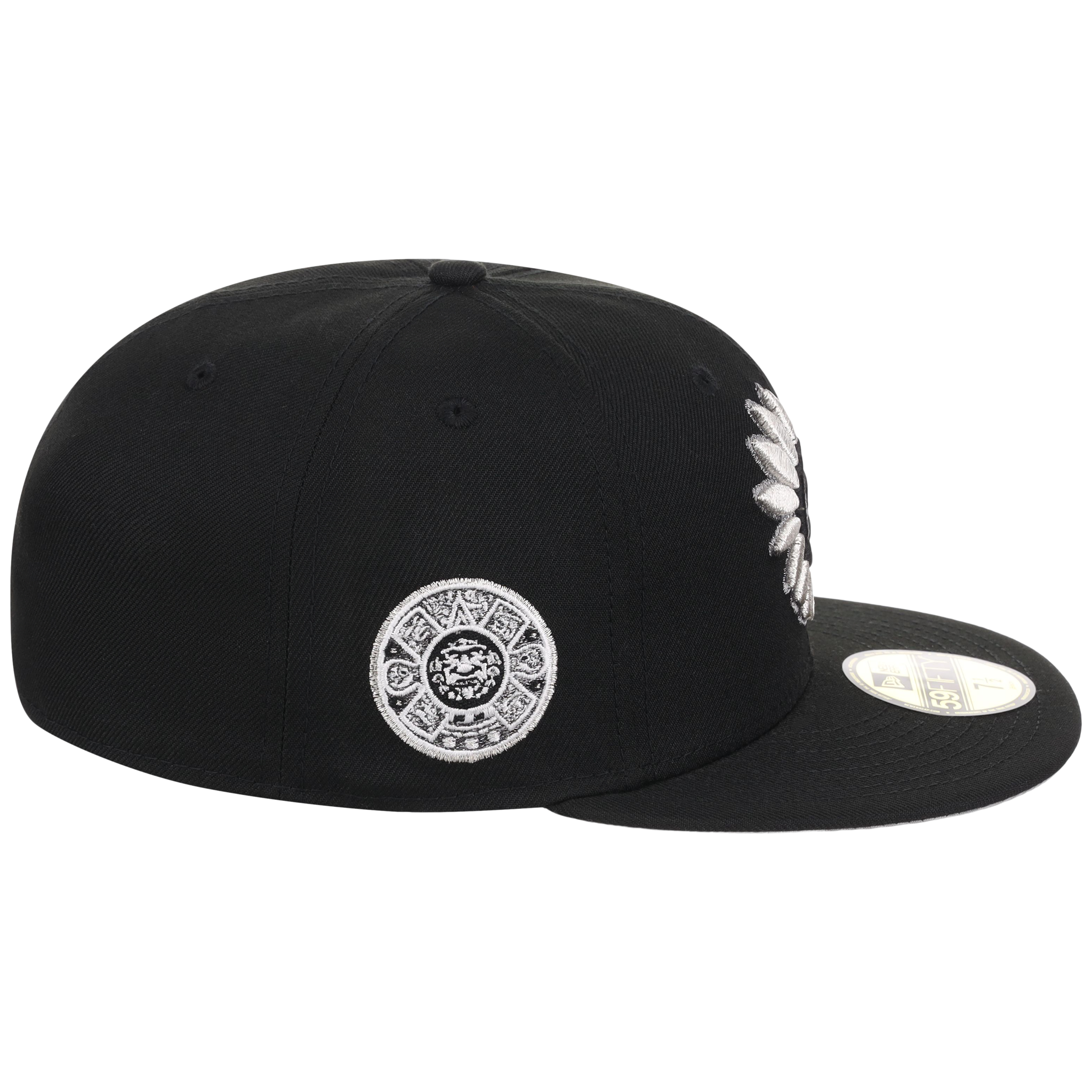 Crown the City: Mexico City - Aztec 2.0 New Era 59FIFTY (Black/Black)