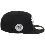 Crown the City: Mexico City - Aztec 2.0 New Era 59FIFTY (Black/Black)