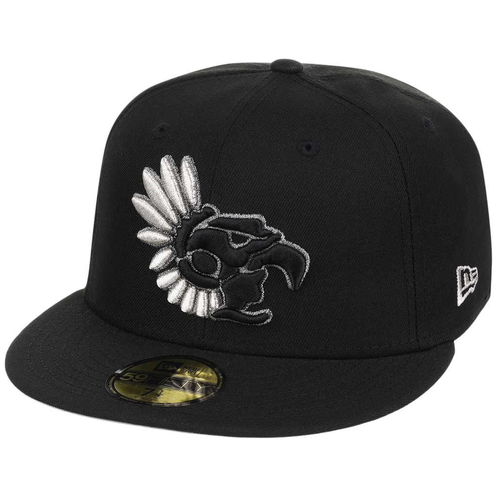 Crown the City: Mexico City - Aztec 2.0 New Era 59FIFTY (Black/Black)